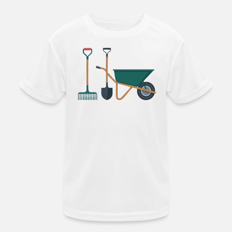Garten Kinder Funktions-T-Shirt
