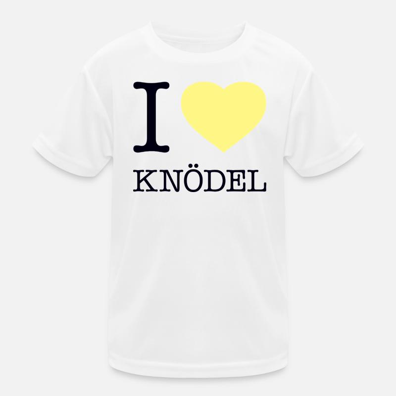 I love dumplings Kids Functional T-Shirt