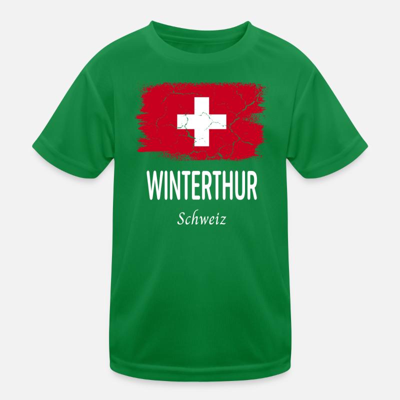 Winterthur T-shirt sport Enfant