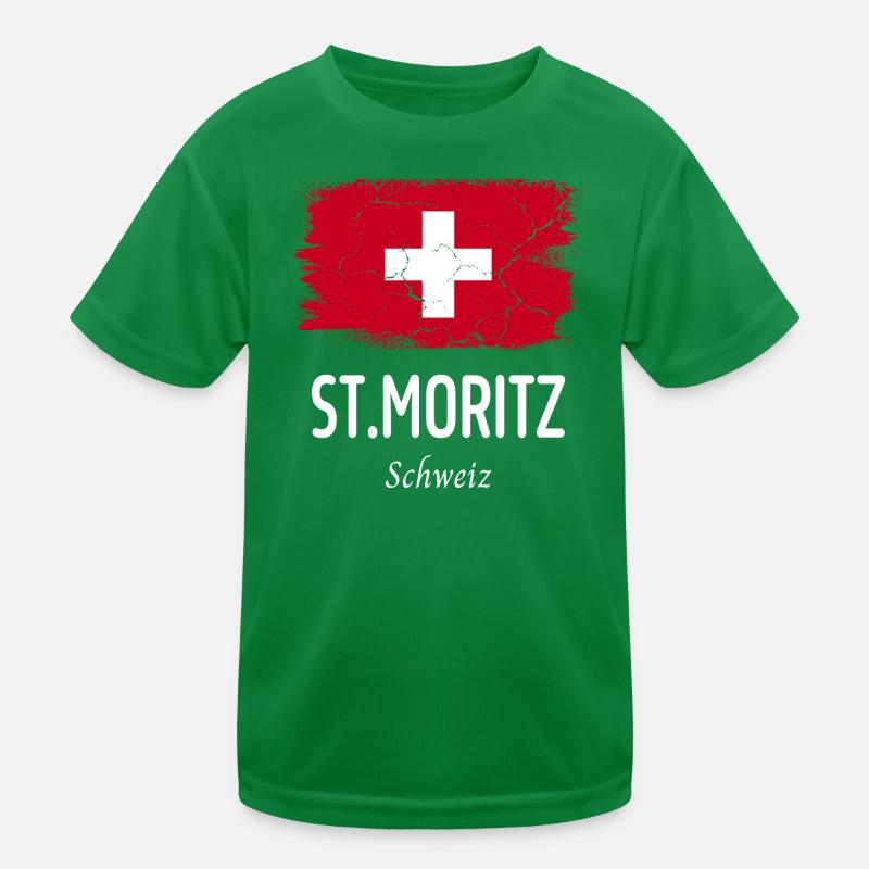 Kinder Funktions-T-Shirt