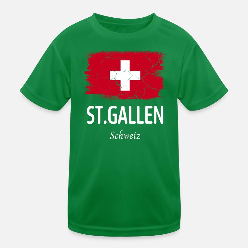 Saint-Gall T-shirt sport Enfant