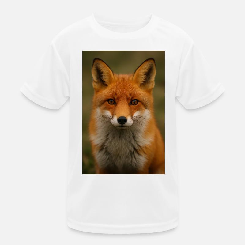 Tier, Fuchs Kinder Funktions-T-Shirt
