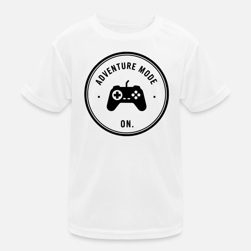 Adventure mode on Kids Functional T-Shirt
