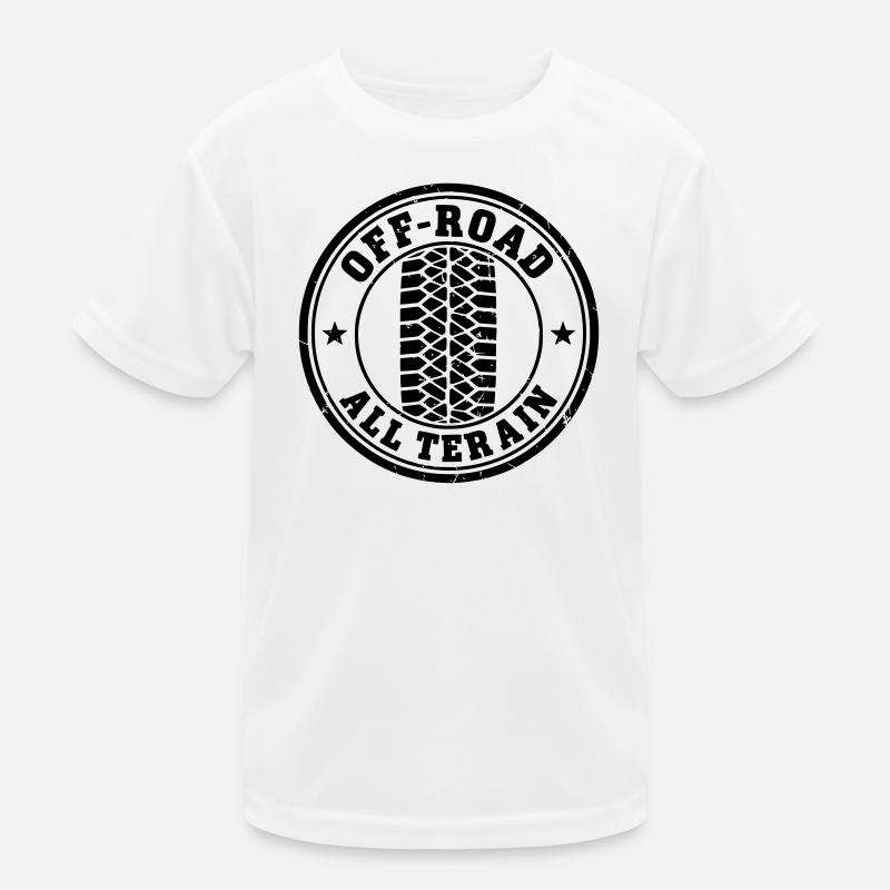 off-road Kids Functional T-Shirt