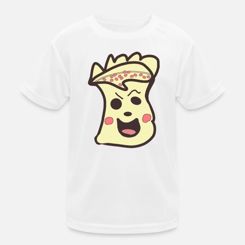 Lustiger Kawaii-Ästhetik Typ Kinder Funktions-T-Shirt