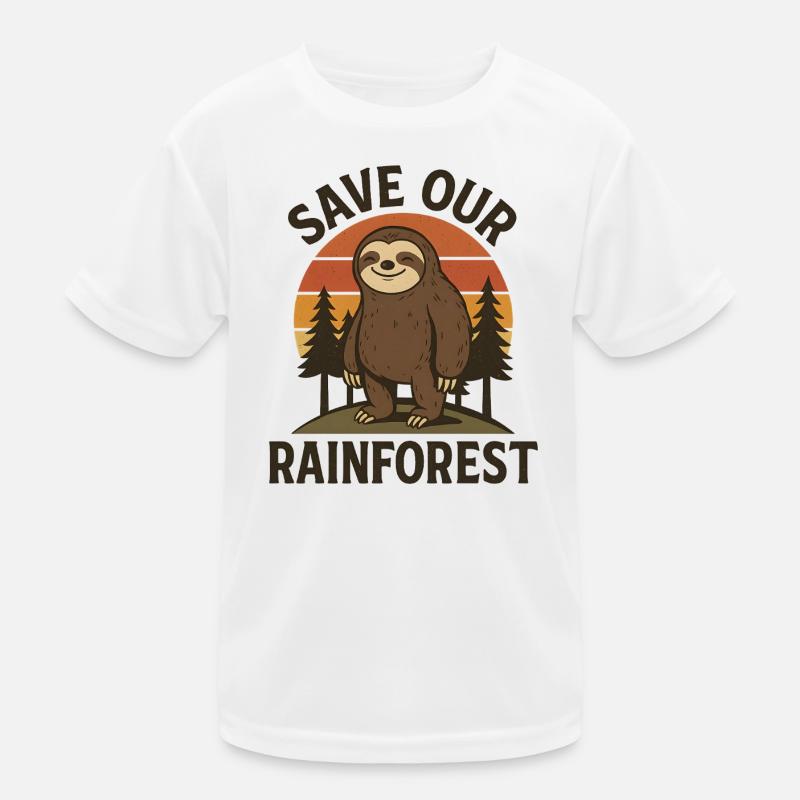 Save Our Rainforest Kids Functional T-Shirt