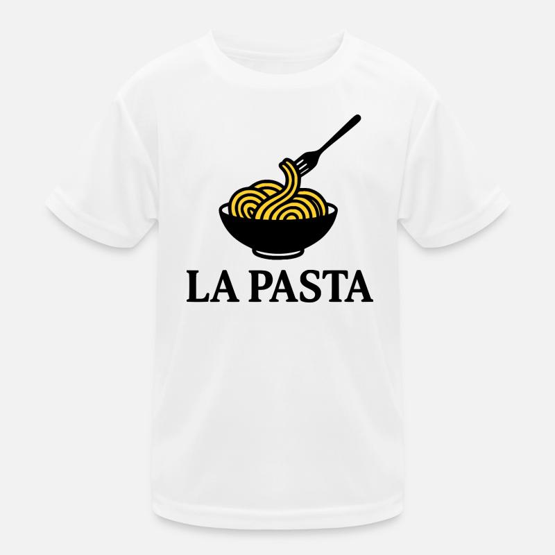La Pasta Kids Functional T-Shirt