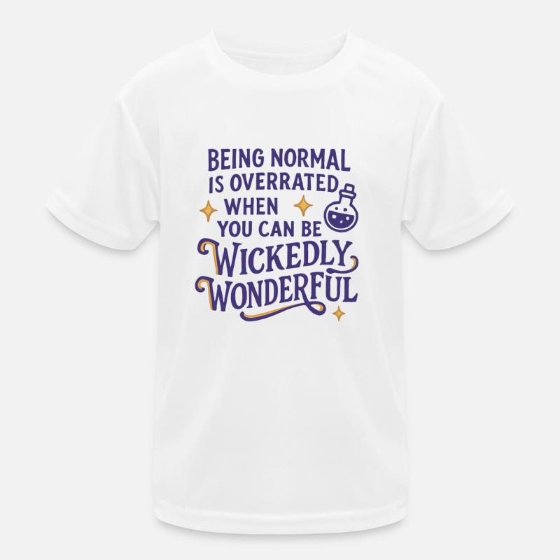 Halloween - Witch Kids Functional T-Shirt