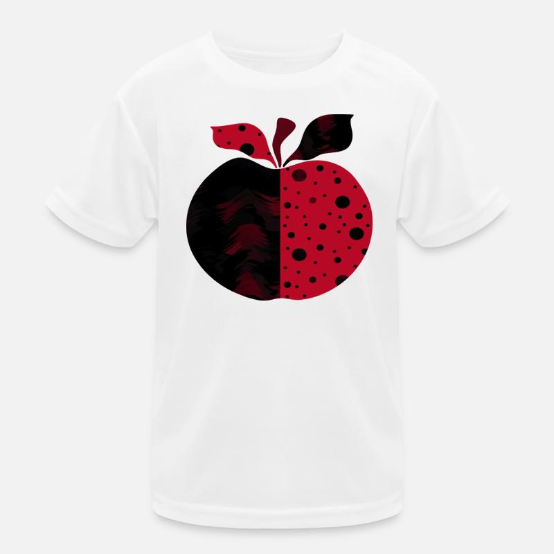 apple Kids Functional T-Shirt