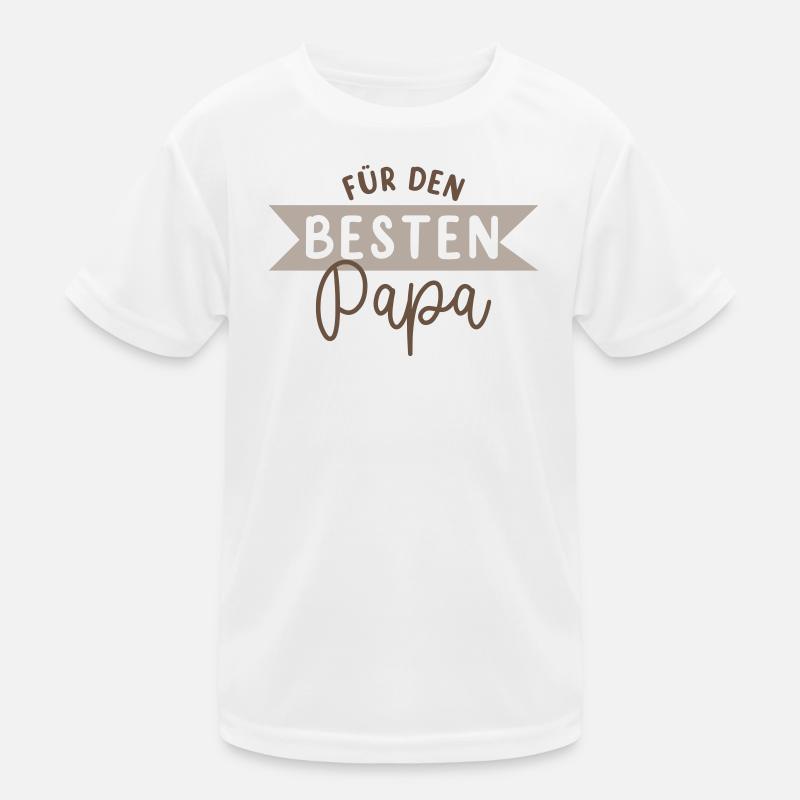 For the best dad Kids Functional T-Shirt