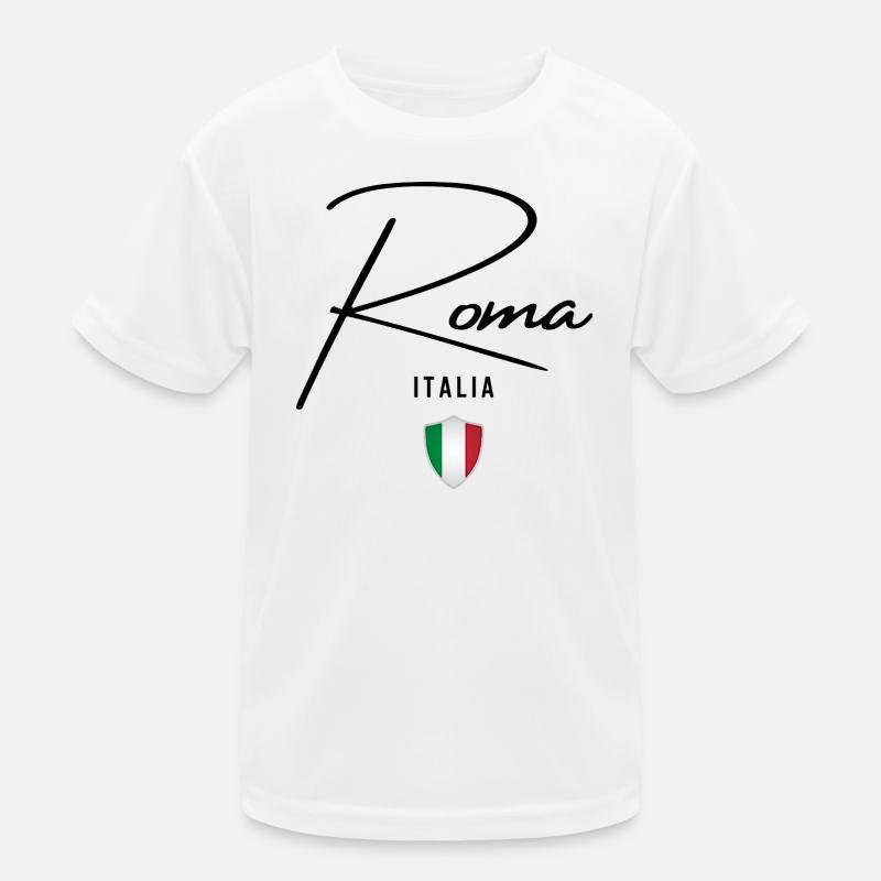 Design élégant Rome, j’adore Rome T-shirt sport Enfant