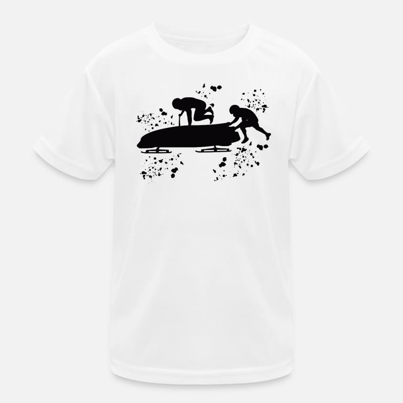 Bobsleigh Bobsleigh à deux T-shirt sport Enfant