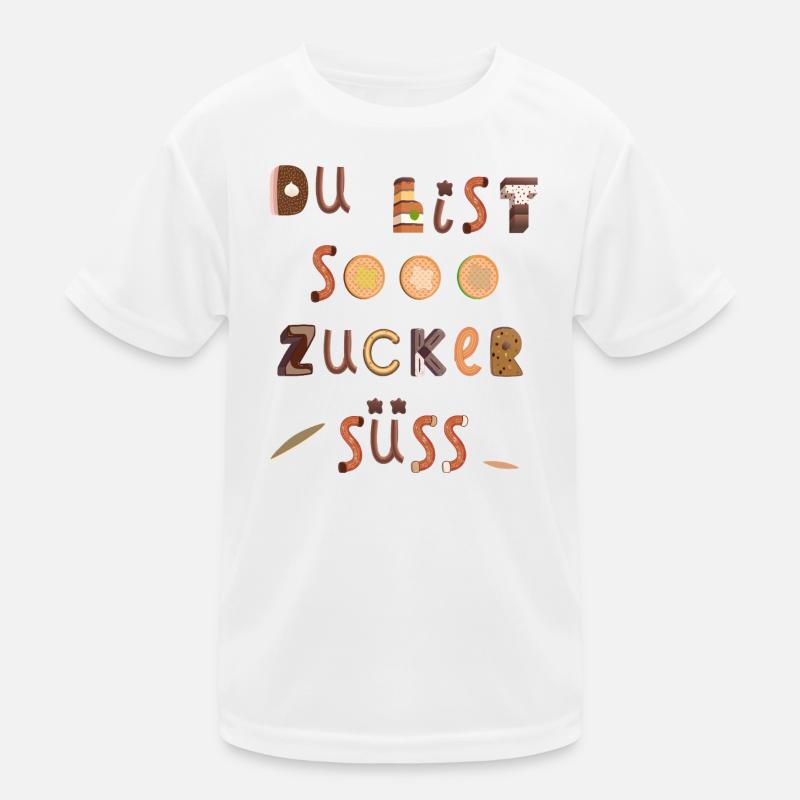 Kinder Funktions-T-Shirt