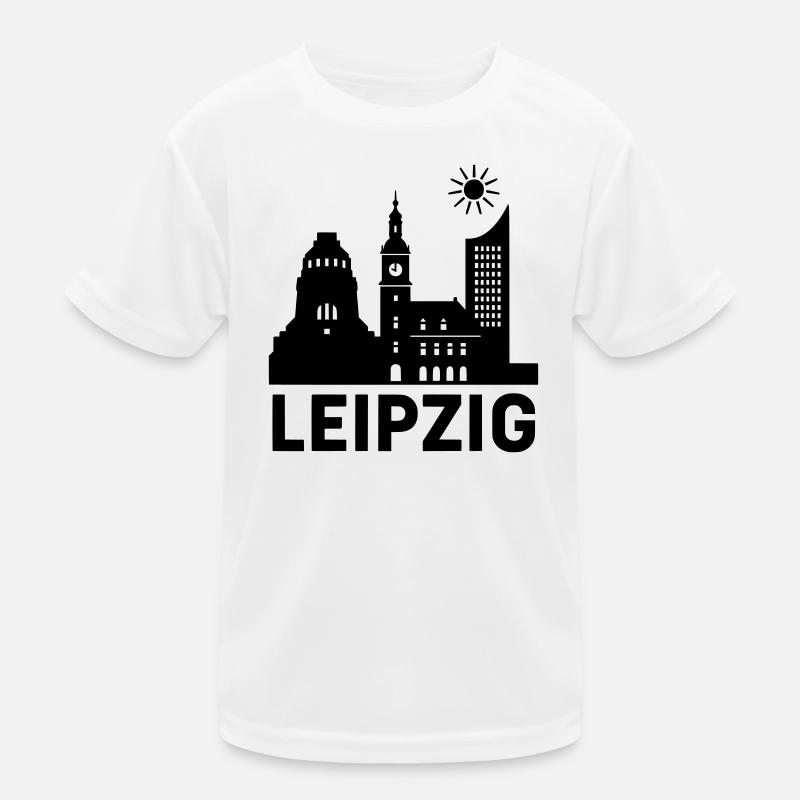 Leipzig Silhouette Kids Functional T-Shirt