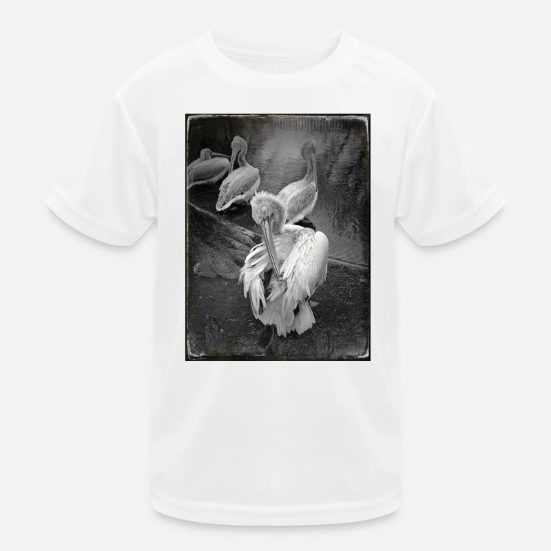 Pélicans noirs T-shirt sport Enfant