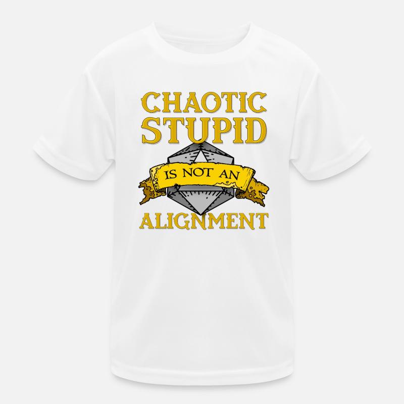 Alignement chaotique et stupide T-shirt sport Enfant