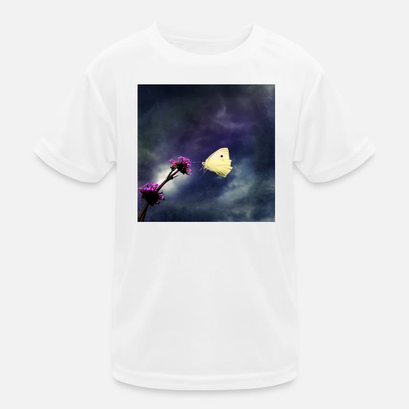 Approach in thunderstorm mood Kids Functional T-Shirt