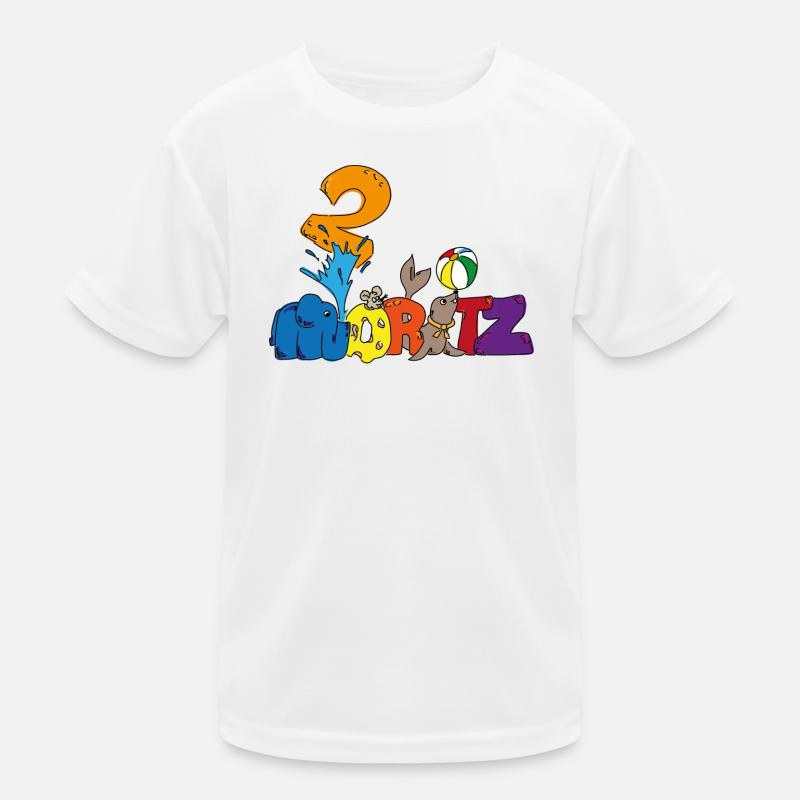 Moritz celebrates his 2nd birthday Kids Functional T-Shirt