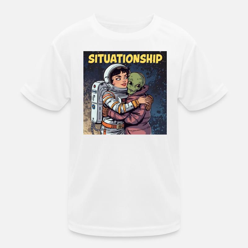 Situationship Astronaute et Alien T-shirt sport Enfant