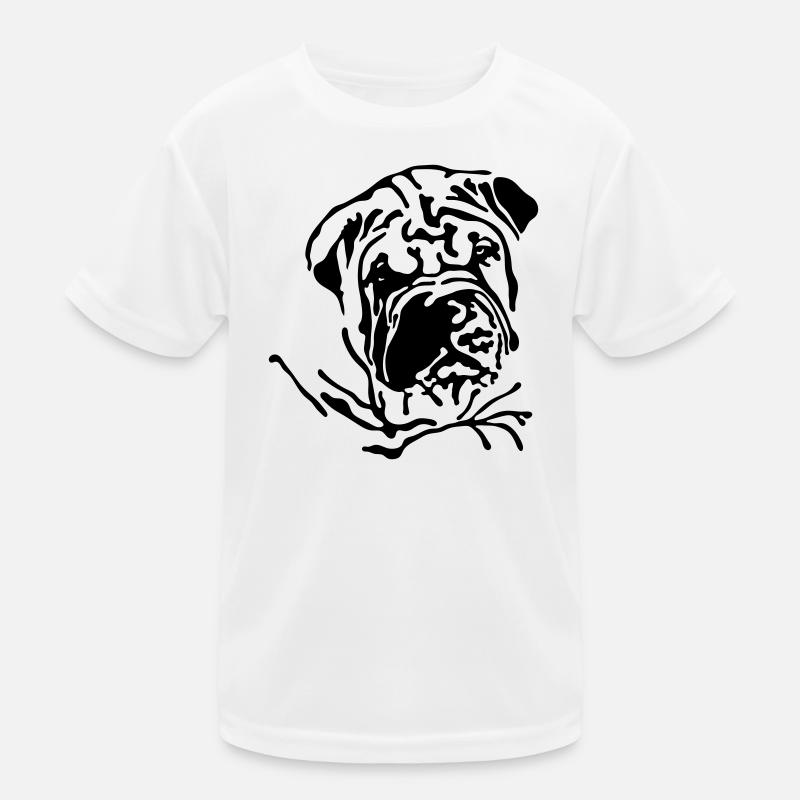 Shar-Pei Kinder Funktions-T-Shirt