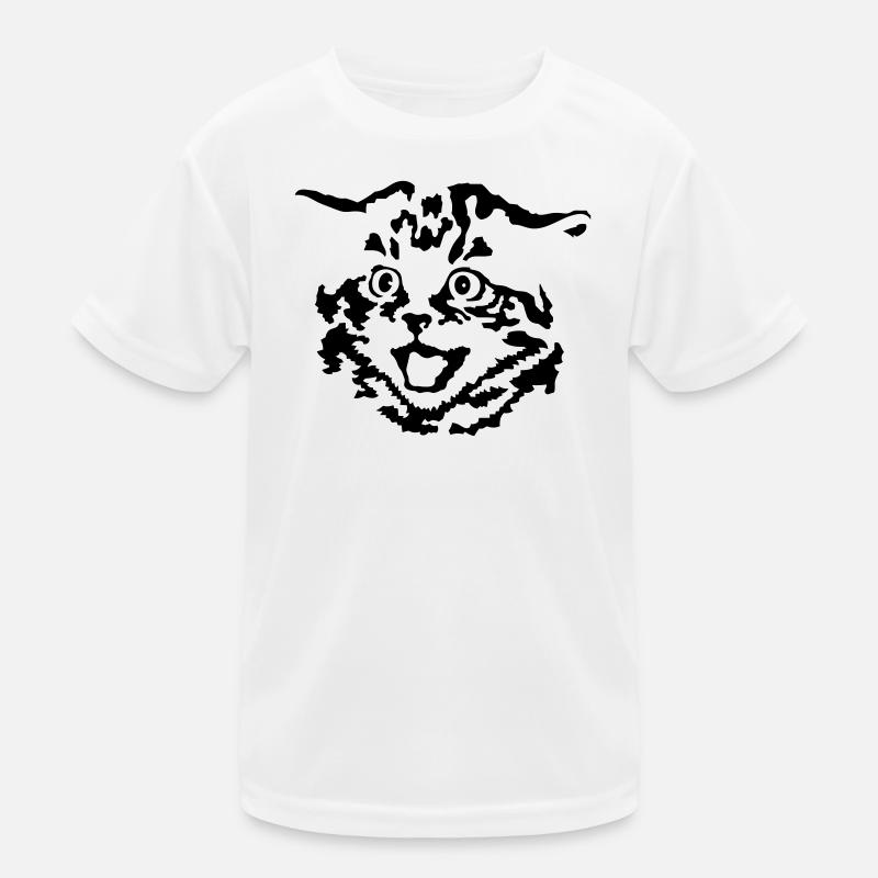 Kitten Kids Functional T-Shirt