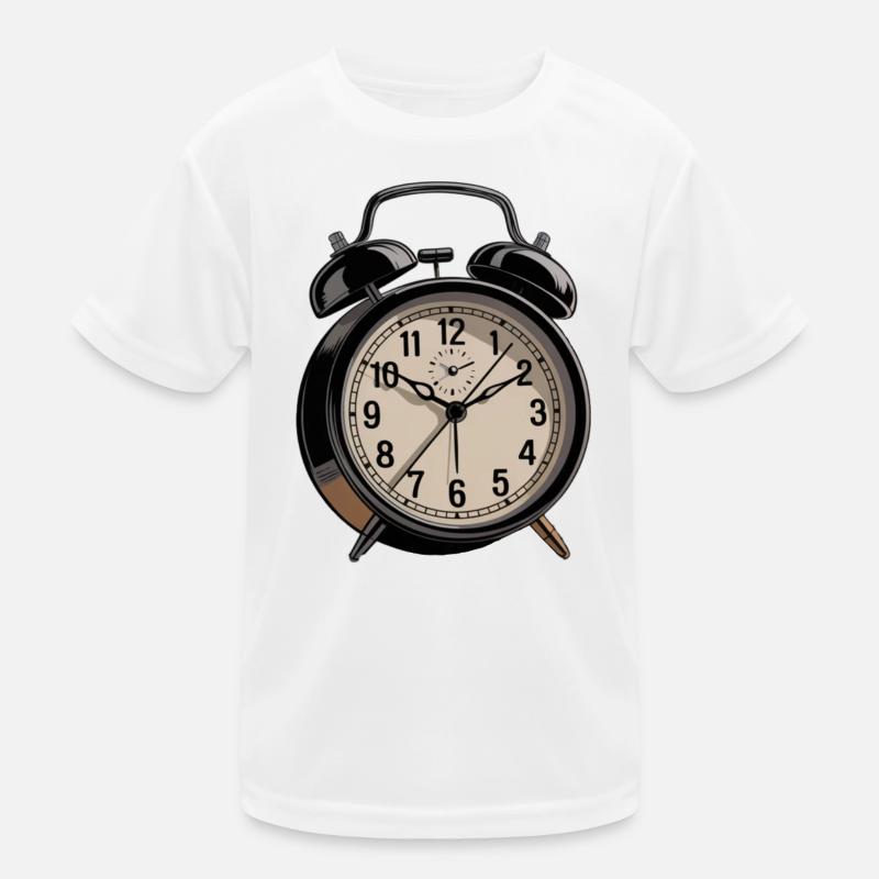 Alarm clock Kids Functional T-Shirt