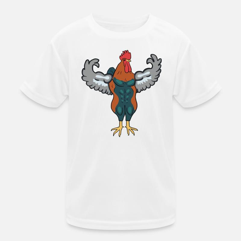 Bite musclée T-shirt sport Enfant