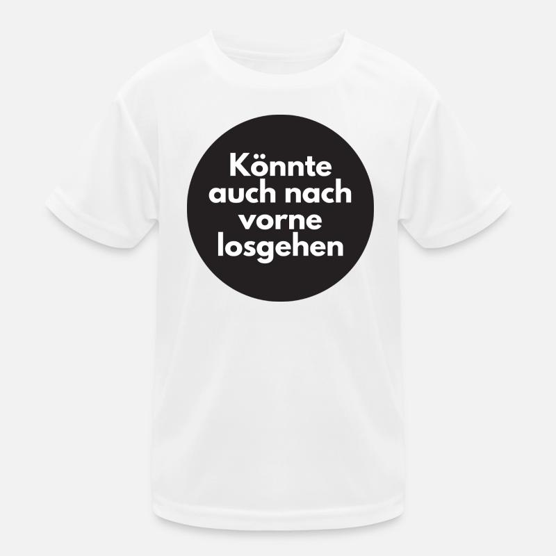 Could also go forward Kids Functional T-Shirt