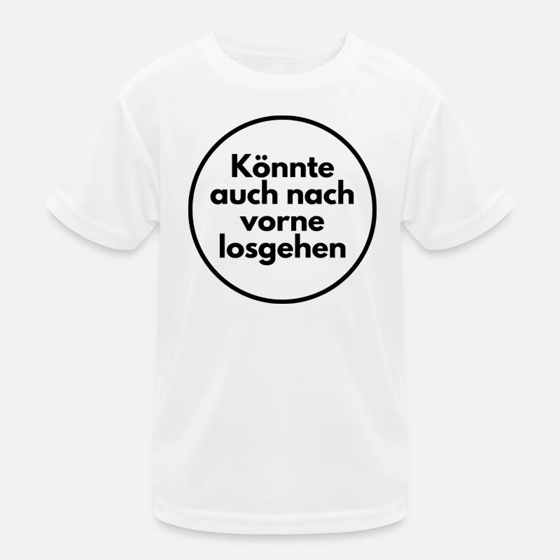 Could also go forward Kids Functional T-Shirt