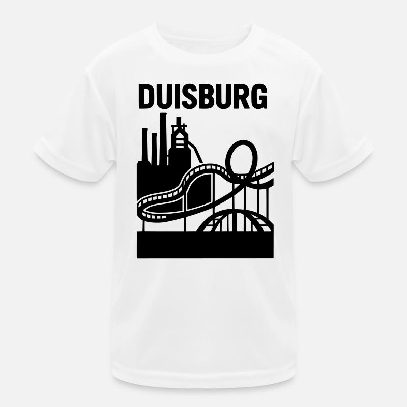Monument de Duisbourg T-shirt sport Enfant