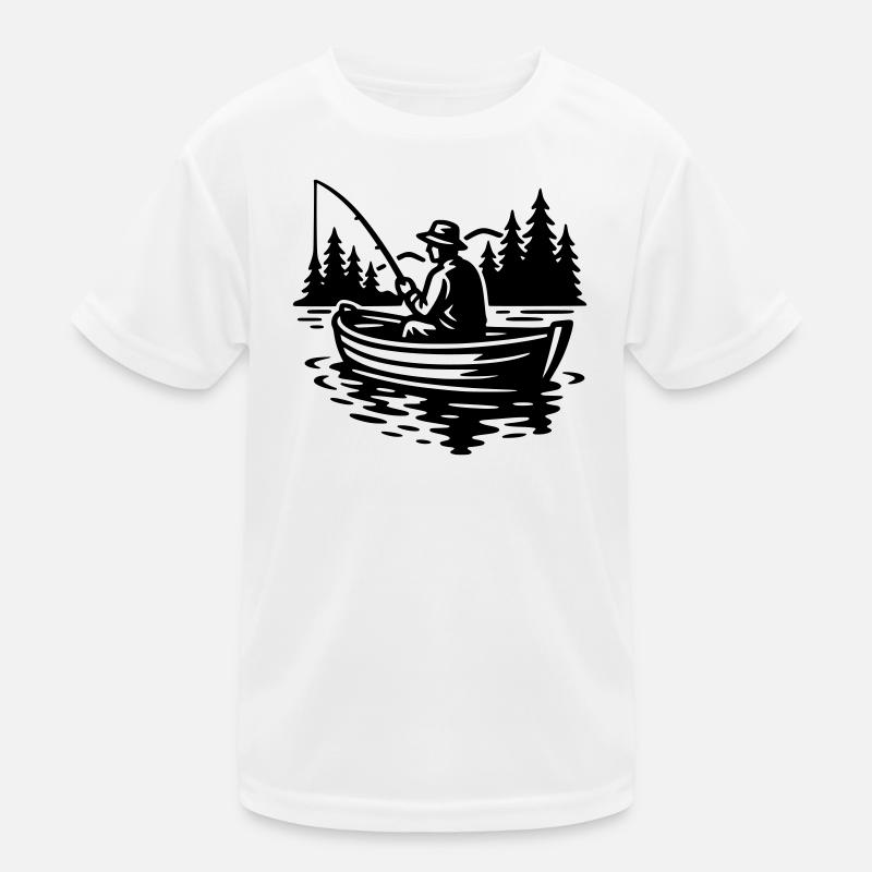 Angling Kids Functional T-Shirt