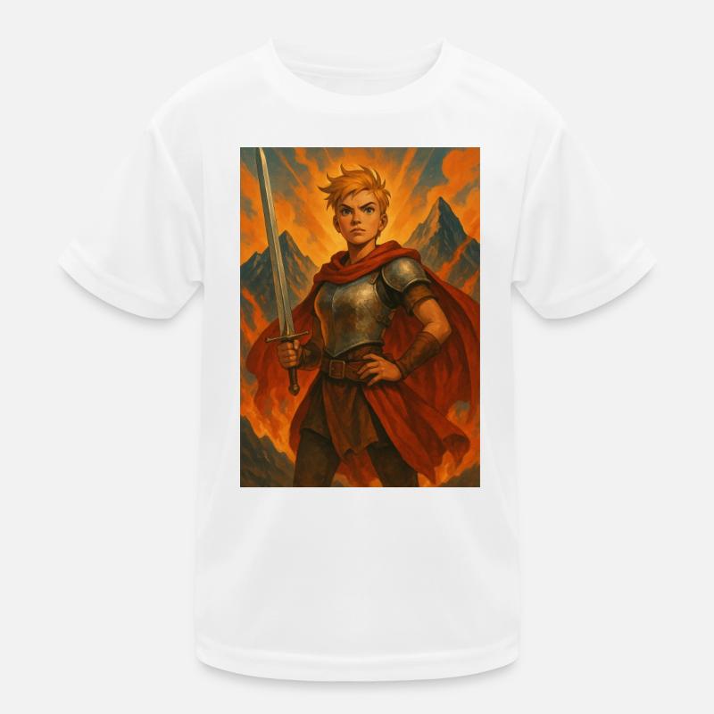 Kinder Funktions-T-Shirt