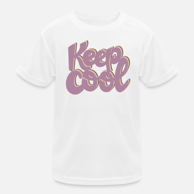 KEEP COOL Kinder Funktions-T-Shirt