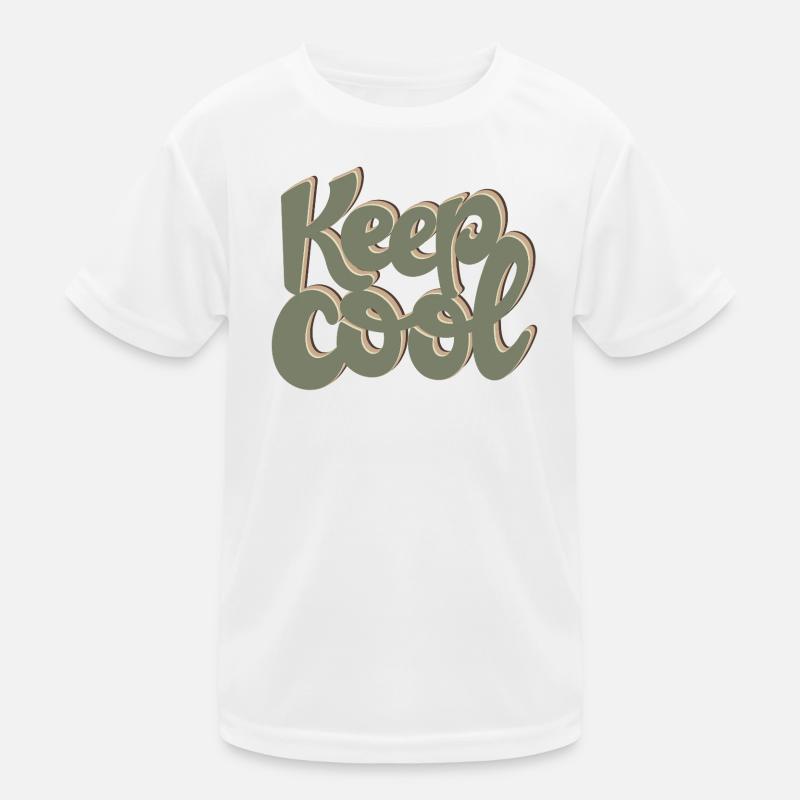 KEEP COOL Kinder Funktions-T-Shirt