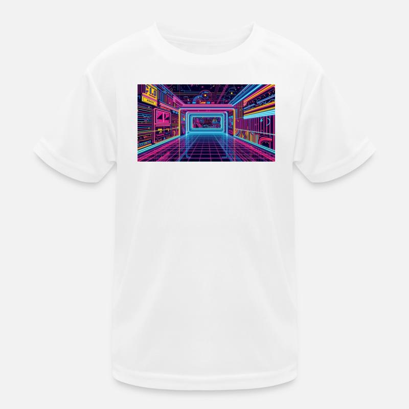Dance Room Kids Functional T-Shirt