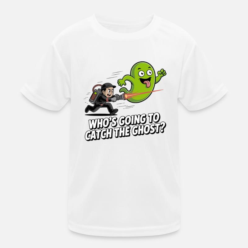 Ghost Chaser: Kosmische Jagd Kinder Funktions-T-Shirt