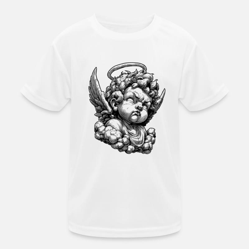 Vintage-Amor-Design Kinder Funktions-T-Shirt