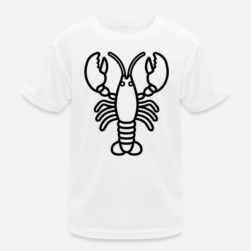 Homard T-shirt sport Enfant