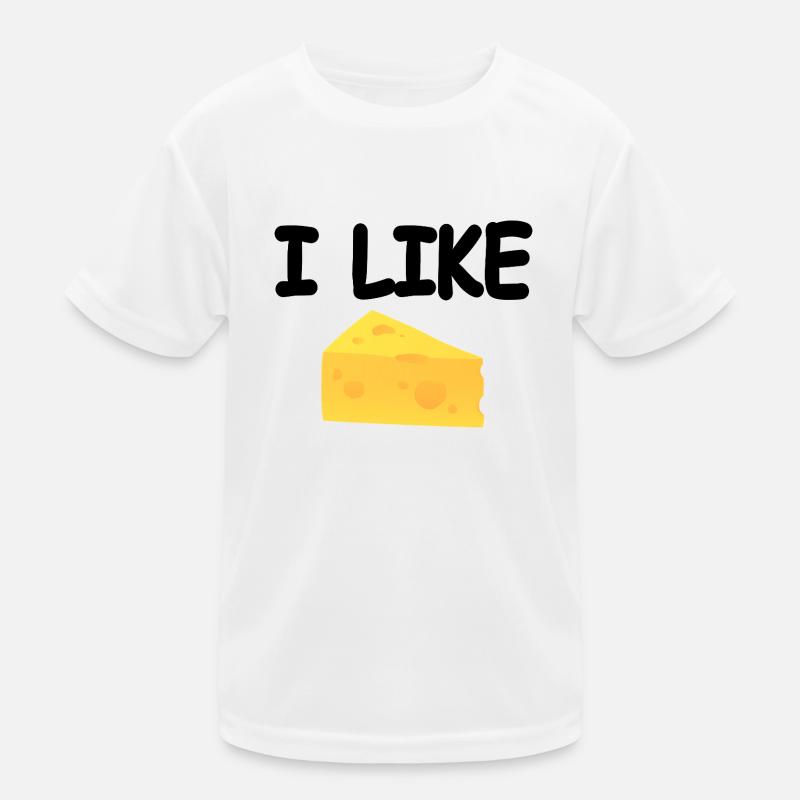 Käse Kinder Funktions-T-Shirt