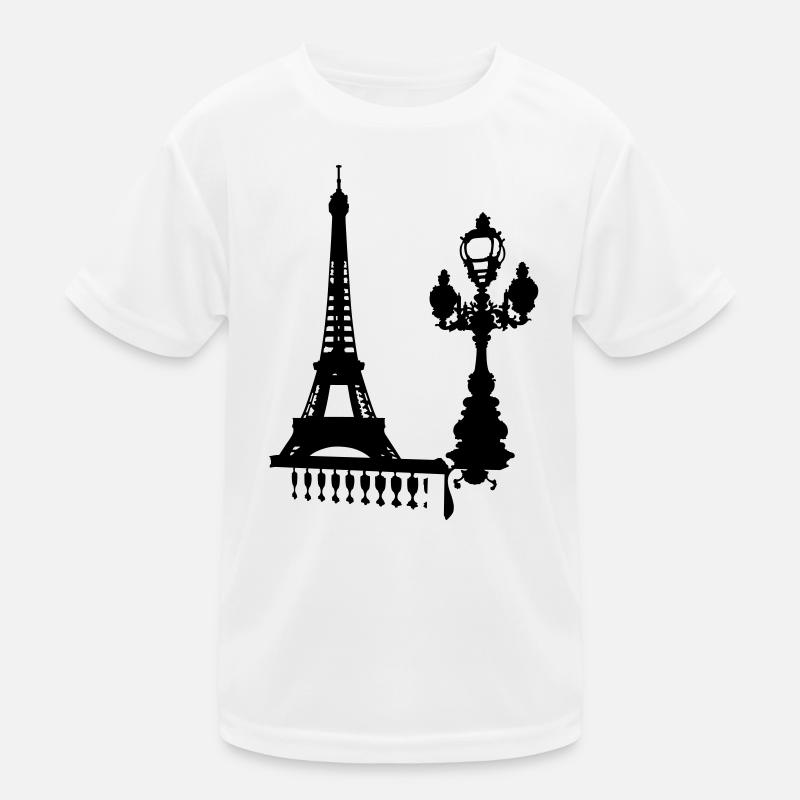 Paris Kids Functional T-Shirt