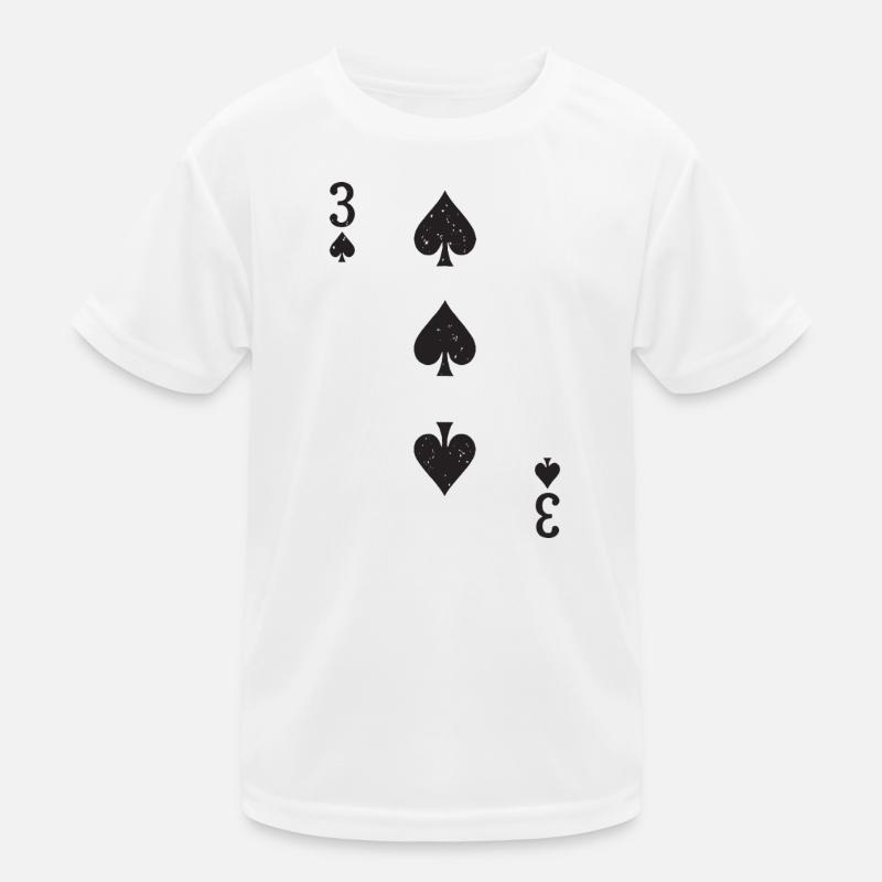 Trois bêches T-shirt sport Enfant