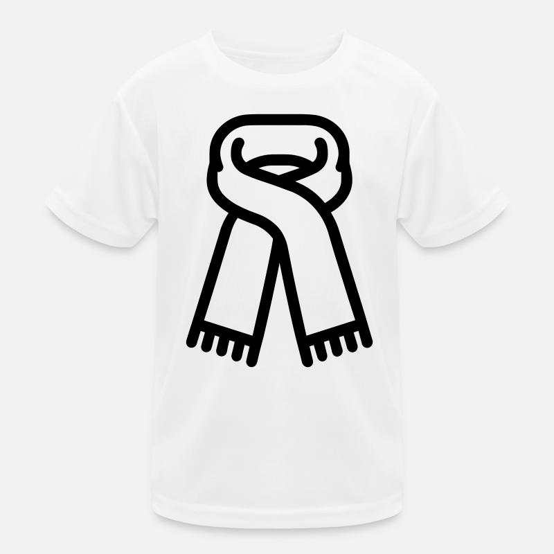 Schal Kinder Funktions-T-Shirt
