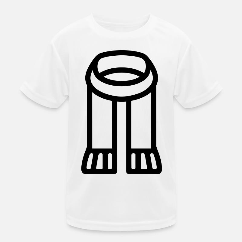 Schal Kinder Funktions-T-Shirt