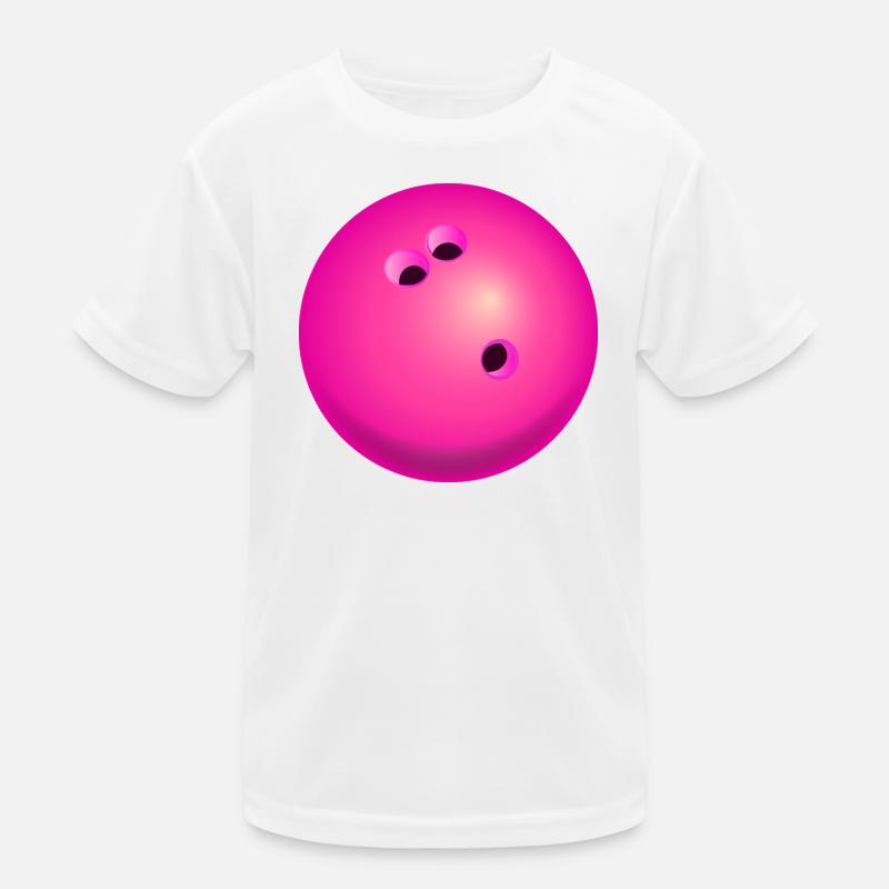 Bowling, Bowling, Bowling 🎶 Kinder Funktions-T-Shirt