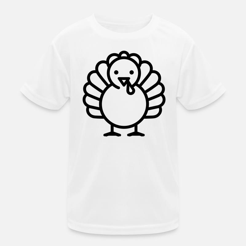 Turkei Kinder Funktions-T-Shirt
