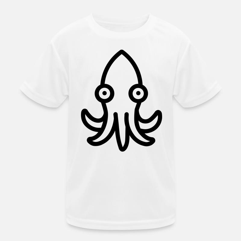squid Kids Functional T-Shirt