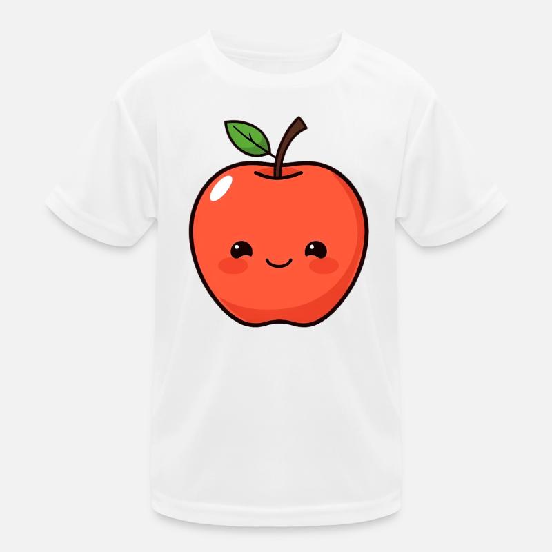 Apple Kids Functional T-Shirt