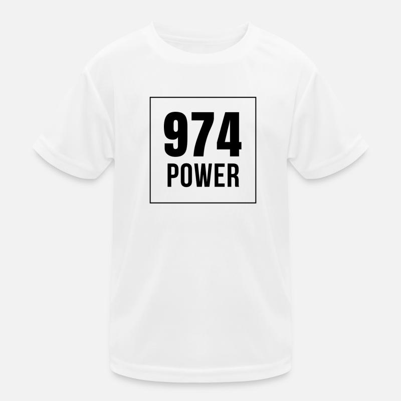 974 Power Kids Functional T-Shirt