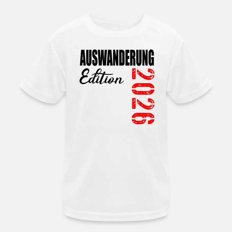 ÉMIGRATION 2026 ÉMIGRER T-shirt sport Enfant