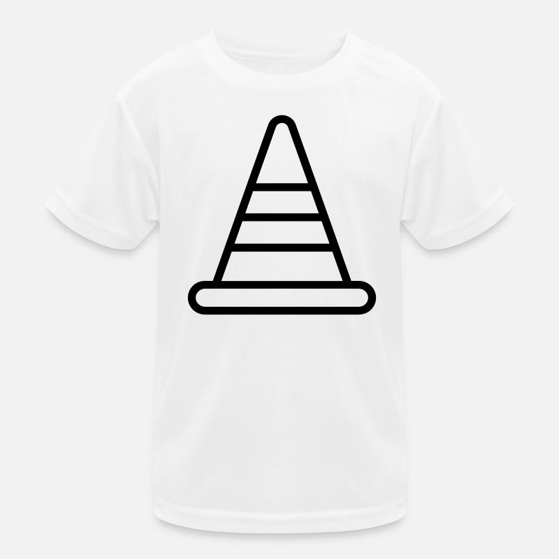 cône T-shirt sport Enfant